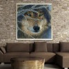 Wolf - Full Round Diamond Painting(30*30cm)