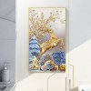 Deer - Full Round Diamond Painting(85x45cm)