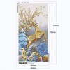 Deer - Full Round Diamond Painting(85x45cm)