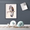 Falcon Bird - Full Round Diamond Painting