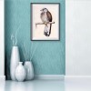 Falcon Bird - Full Round Diamond Painting