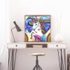 White Leaping Horse - Crystal Rhinestone Diamond Painting