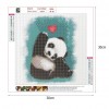 Panda - Full Round Diamond Painting