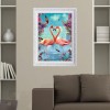 Flamingo Bird - Full Round Diamond Painting