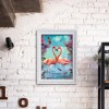 Flamingo Bird - Full Round Diamond Painting