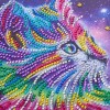 Color Cat - Crystal Rhinestone Diamond Painting