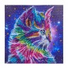 Color Cat - Crystal Rhinestone Diamond Painting