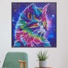 Color Cat - Crystal Rhinestone Diamond Painting