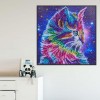 Color Cat - Crystal Rhinestone Diamond Painting