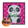 Panda -Crystal Rhinestone Diamond Painting