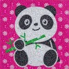 Panda -Crystal Rhinestone Diamond Painting