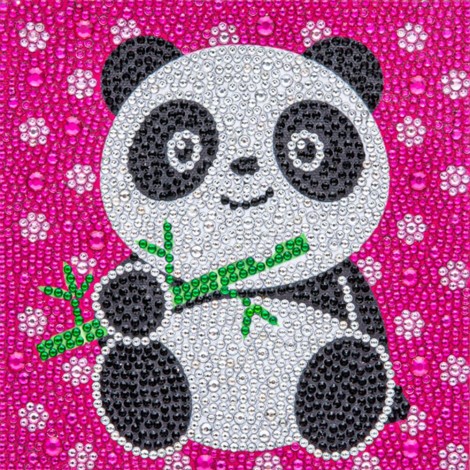 Panda -Crystal Rhinestone Diamond Painting