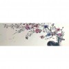 Flower Deer - Full Round Diamond Painting(80x30cm)