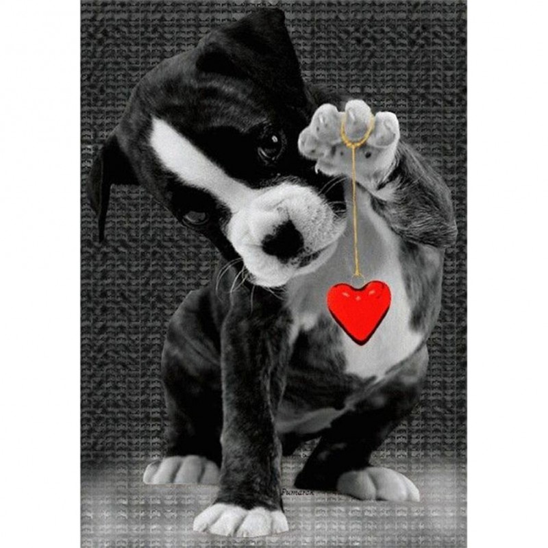 Dog - Full Square Di...