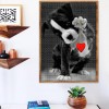 Dog - Full Square Diamond Painting