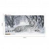 Tiger - Full Round Diamond Painting(90*45cm)