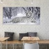 Tiger - Full Round Diamond Painting(90*45cm)