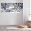 Tiger - Full Round Diamond Painting(90*45cm)