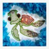 Cute Tortoise  - Full Round Diamond Painting(30*30cm)