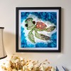 Cute Tortoise  - Full Round Diamond Painting(30*30cm)