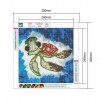 Cute Tortoise  - Full Round Diamond Painting(30*30cm)
