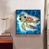 Cute Tortoise  - Full Round Diamond Painting(30*30cm)