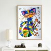 Cat - Full Round Diamond Painting