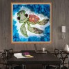 Cute Tortoise  - Full Round Diamond Painting(30*30cm)