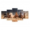 5pcs/set 6 Horse - Full Round Diamond Painting(95*45cm)