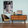 Cat - Full Round Diamond Painting