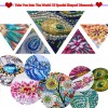 Peacock - Crystal Rhinestone Diamond Painting(110x45cm)