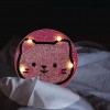 DIY Cute Cat Diamond Painting LED Lamp Full Drill Light