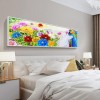 Peacock - Crystal Rhinestone Diamond Painting(110x45cm)