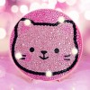 DIY Cute Cat Diamond Painting LED Lamp Full Drill Light