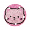 DIY Cute Cat Diamond Painting LED Lamp Full Drill Light