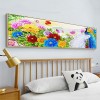 Peacock - Crystal Rhinestone Diamond Painting(110x45cm)