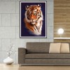 Tiger - Full Round Diamond Painting