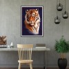 Tiger - Full Round Diamond Painting