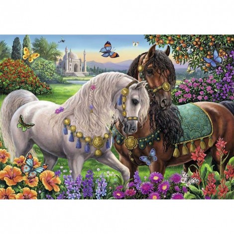 Horse - Full Round Diamond Painting