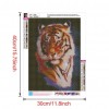 Tiger - Full Round Diamond Painting