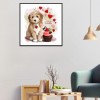 Love Dog - Full Round Diamond Painting(30*30cm)