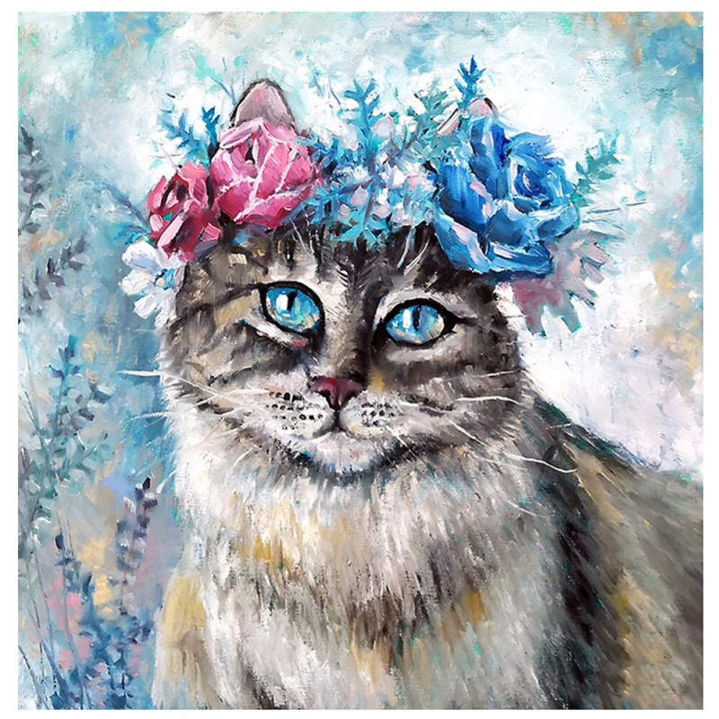 Flower Cat -Partial ...