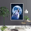 Wolf - Full Round Diamond Painting