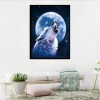 Wolf - Full Round Diamond Painting