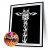 Giraffe- Full Round Diamond Painting