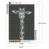 Giraffe- Full Round Diamond Painting