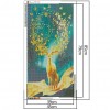 Lucky Deer - Full Round Diamond Painting(85*45cm)