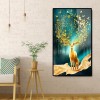 Lucky Deer - Full Round Diamond Painting(85*45cm)