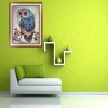Owl - Partial Round Diamond Painting