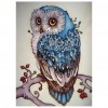 Owl - Partial Round Diamond Painting